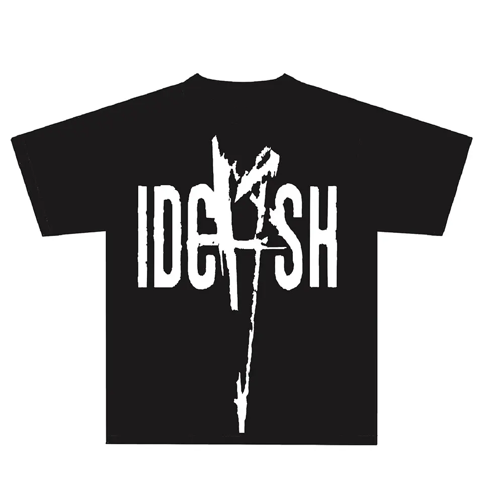 Tricou IDCASH negru&nbsp;