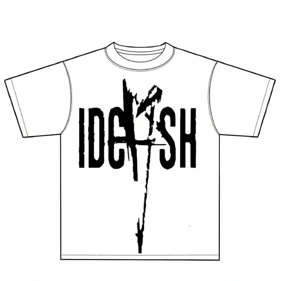 Tricou IDCASH Alb